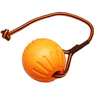 Bafpet FOAM ball with string - Orange, 9cm × 53cm, 09084 - Dog Toy Ball