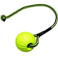 Bafpet FOAM ball with string - Yellow, 7cm × 48cm, 09083 - Dog Toy Ball