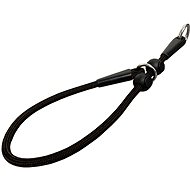 Bafpet Semi-pull rope collar - Black, 6mm × 55cm, 15144 - Dog Collar