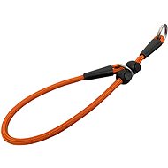 Bafpet Semi-pull rope collar - Orange, 6mm × 55cm, 15144 - Dog Collar