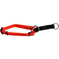 Bafpet Half Stretch Collar Polytrace - Orange, 20mm × 38-58cm, 13112 - Dog Collar
