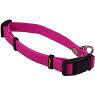 Bafpet Collar Polytrace - Fuchsia, 15mm × 27-43cm, 13100 - Dog Collar