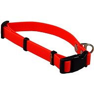 Bafpet Polytrace Collar - Orange, 15mm × 27-43cm, 13100 - Dog Collar