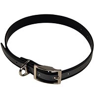 Bafpet Reflexní obojek Polytrace - Černý - Dog Collar