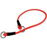 Bafpet Stahovací obojek Polytrace - Oranžový - Dog Collar