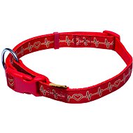 Bafpet ECG Strap Collar - Red, 20mm × 38-60cm, 18101E - Dog Collar