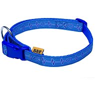 Bafpet ECG strap collar - Blue, 25mm × 40-66cm, 18102E - Dog Collar