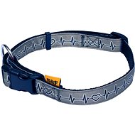 Bafpet ECG strap collar - Grey, 15mm × 30-50cm, 18100E - Dog Collar