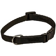 Bafpet Strap collar solid colour - Black, 10mm × 20-35cm, 18105J - Dog Collar