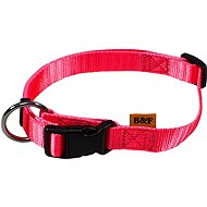 Bafpet NEON strap collar - Pink - Dog Collar