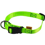 Bafpet Popruhový obojek NEON - Zelený - Dog Collar