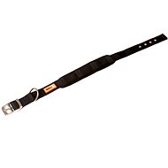 Bafpet Popruhový obojek CLASSIK - Černý - Dog Collar