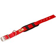 Bafpet Strap Collar CLASSIK - Red, 30mm × 55cm /41-49/ 18122J - Dog Collar
