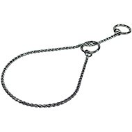 Bafpet Retractable collar SNAKE, silver, Silver, 2.0mm × 20cm, 00150 - Dog Collar