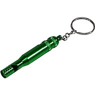 Bafpet Whistle, metal, green - Dog Whistle