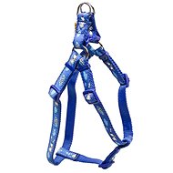 Bafpet Angel & Devil strap baskets - Blue, 20mm × OH 44-72cm, 18414AD - Harness
