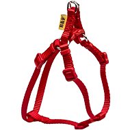 Bafpet Strap baskets solid colour - Bordeaux, 20mm × OH 44-72cm, 18414J - Harness
