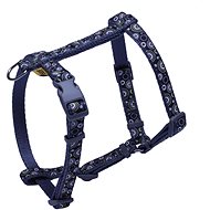 Bafpet Belt buckles with rings - Grey - Harness