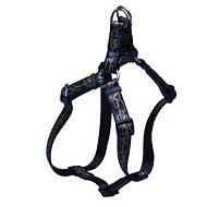 Bafpet Webbing scissors with rectangles - Black, 10mm × OH 26-38cm 18411O - Harness