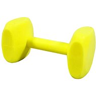 Bafpet Plastic dumbbell, floating, yellow, 90g, 09068 - Dog Toy