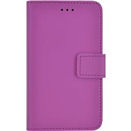 Bigben FOLIOUNIVMV dark pink - Phone Case
