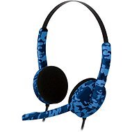 Bigben PS4HEADSETCAMOB blue camouflage - Gaming Headphones