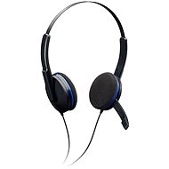 Bigben PS4GAMINGHEADSET black and blue - Headset