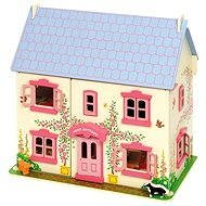 Rózsaszín baba ház babáknak - Babaház