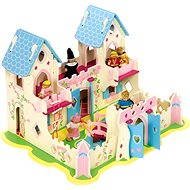 Wooden palace for princesses - Game Set