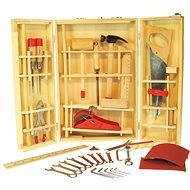 Holzkoffer mit Kinder-Werkzeugen - Kinderwerkzeug