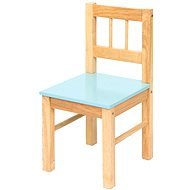 Baba kék fa szék - Játék bútor