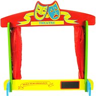  Wooden children's theater  - Game Set