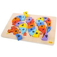 Educational Alphabet Drache - Lernspielzeug