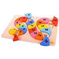 Educational numbers - Snake - Puzzle
