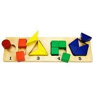  Educational toys - Math Fractions  - Didactic Toy