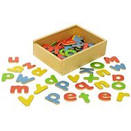 Bigjigs Magnetická abeceda - Didaktická hračka