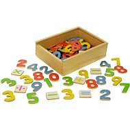 Magnetic Numbers - Didactic Toy