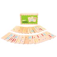 Bigjigs Huge wooden domino - Domino