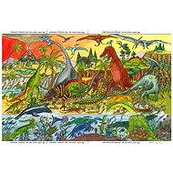 Wooden puzzle - Dinosaurs - Jigsaw Puzzle
