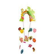 Hanging Carousel - Fairy with Flowers - Cot Mobile