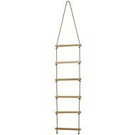 Wooden rope ladder - Load capacity 60kg. - Rope Ladder 
