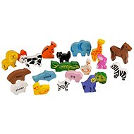  Wooden figurines - English critters  - Figure