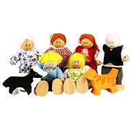 Bigjigs Heritage Family Doll Set - Figures