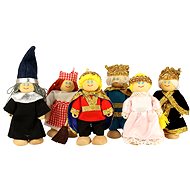Set of royal family - Figure