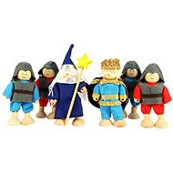  Set of royal knights  - Figure