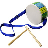  Blue drum with paličkama  - Musical Toy