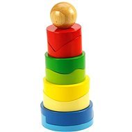  Deployment of shapes on a rod  - Educational Toy