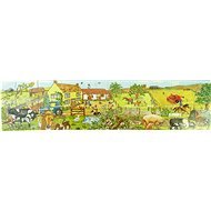 Holzpuzzle - Bauernhof - Puzzle