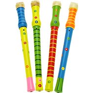  Colorful wooden flute  - Musical Toy