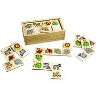Wooden Dominoes - Safari - Domino